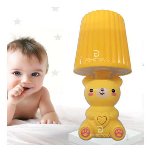 Lampara Decorativa Quitamiedos Niños Habitacion Bebe Luz Led