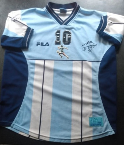 Camiseta Original Despedida Homenaje Maradona 2001