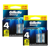 Carga Para Lâmina De Barbear Gillette Mach 3 4 U