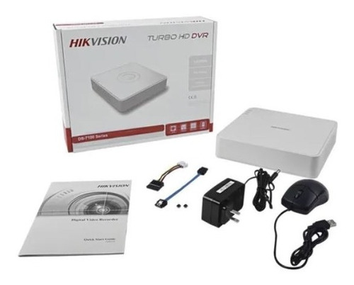 Dvr 8 Canales Pentahibrido Hikvision 2 Megapixel Hd 1080p