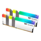 Memoria Dg(2x8g) Tt Toughr Rgb Blanco (r022d408gxc18a)*3981