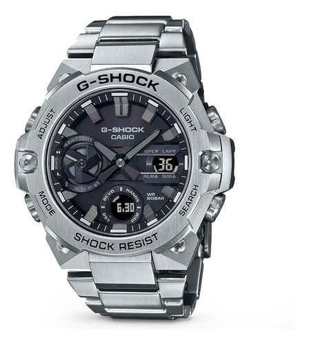 Relógio Casio G-shock G-steel Gst-b400ad-1adr