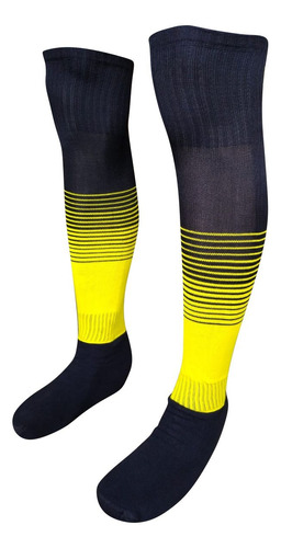 Meião Futebol Degradê Adulto 37-43 Kit 25 Pares + Brinde