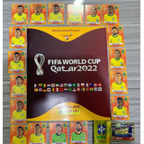 Álbum Completo Copa 2022 Qatar -  Versão Sulamericana