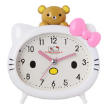 Reloj Despertador De Apariencia De Gato, Reloj Desperta...