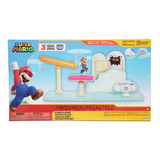 Nintendo Set Figura Super Mario Bros Juego De Nube Nt402004