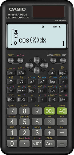 Calculadora Científica Casio Fx-991laplus 417 Func Prep/univ