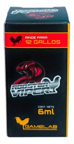 Rooster Viper 1 Frasco Gallos 