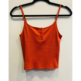 Musculosa Coral Importada