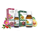 Kit Óleo Vegetal Rosa Mosqueta E Abacate Pele E Cabelo - Wnf