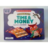 Juego Scholastic Didáctico Tiempo/reloj Y Dinero