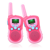 Walkie Talkie Para Niños.vías Juguetes Radio Max. 3km Larg