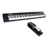 Controlador Midi Usb Alesis Q88 Mkii De 88 Teclas