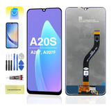 Pantalla Para Samsung A20s Sm-a207f Display Original