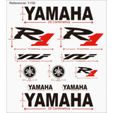Calco Kit Yamaha R1 1999 A 2001