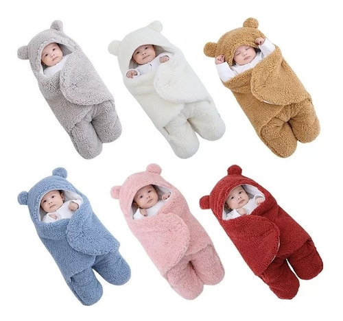 Saco Osito De Dormir Para Bebes Con Chiporro 