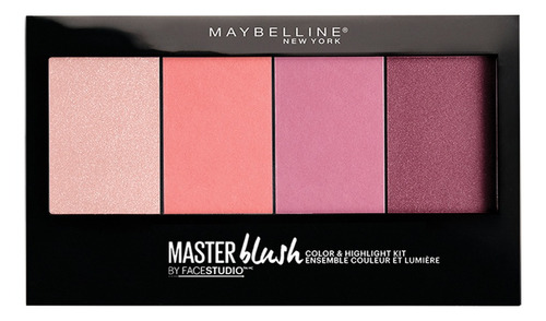 Maybelline Paleta De Blushes Master Blush Palette 