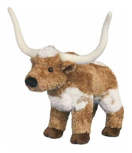 Juguete De Peluche Novillo T-bone Longhorn Por Douglas