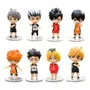 Zzy Figuras De Acción De Voleibol, Set De 8, 7 Cm, Pvc . | Envío gratis