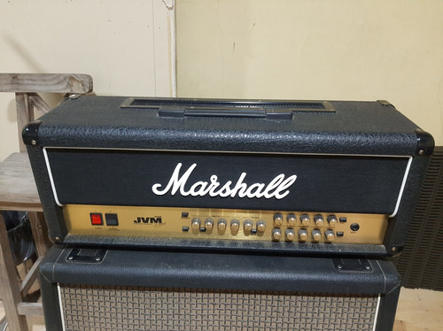 Cabezal Marshall Jvm 210h 