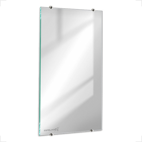 Espelho Quarto Sala Banheiro 100x60 Cm Corpo Todo Parede