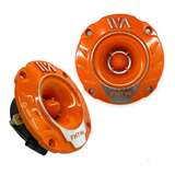 Par Tweeter Bala Waraudio Fox Hound Fhtw Orange 200w Max!