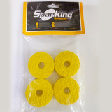 Feltro Para Pratos Em Eva Amarelo Kit Com 4 Un Spanking