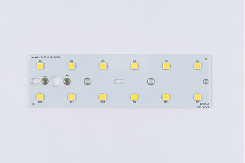 Placa Modulo 12 Leds 60w 2880lm 5050 144v - 2gtech