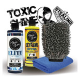 Toxic Shine | Kit Combo Lavado | Básico #17 | Shampoo + Cera