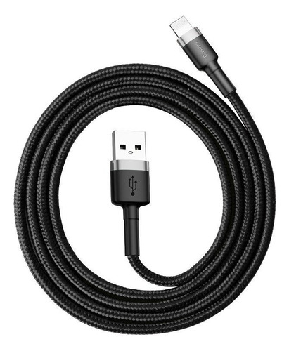 Cable Premium Usb Para iPhone 2m Mallado Billboard Original