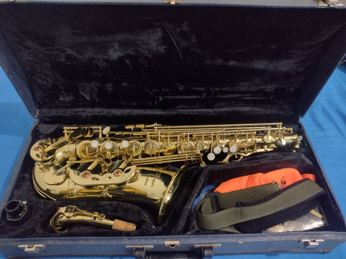Saxofón Alto Parquer Custom