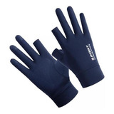 2 Guantes De Seda Helada Para Hombre, Protección Solar De