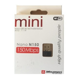 Tarjeta De Red Wifi Inalambrica Por Usb 150 Mbps 3bumen