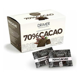 Tableta Chocolate Drimer 70% Cacao Display X 20u- 100gr