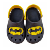 Babuch Sapato Masculino Infantil Antiderrapante Heroi Batman