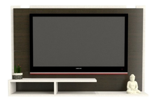 Panel Lcd Led Tv Rack 1041 Flotante C/ Soporte Hasta Tv 52