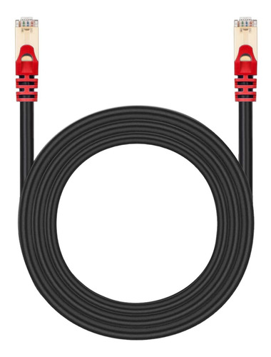 Cable Cat7 Red Ethernet Para Exterior 46metros Armado