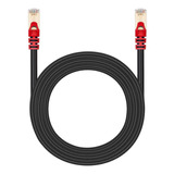 Cable Cat7 Red Ethernet Para Exterior 46metros Armado