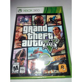 Grand Theft Auto 5 Xbox 360 Nuevo Y Sellado