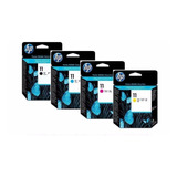 Cabezal Plotter Hp 11 Los 4 Colores C4810 4811 4812 4813a