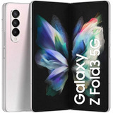 Samsung Galaxy Z Fold3 5g 256 Gb Plateado 12 Gb Ram