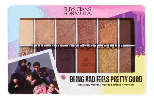 Paleta De Sombras Physicians Formula The Breakfast Club