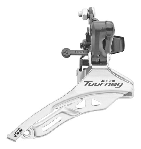 Descarrilador Shimano Tourney Ty300 Tiro Superior Caño 31.8