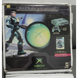 Xbox Clasico Edicion Halo En Caja Con Detalles