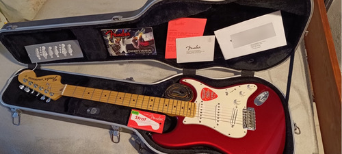 Fender Stratocaster American Special Roja