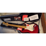 Fender Stratocaster American Special Roja