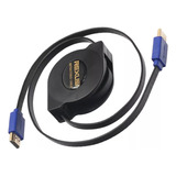 Cable Hdmi V1.4 Portátil Retráctil 1080p