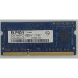 Elpida Ebj20uf8bdu0-gn-f 2 Gb Pc-12800 1600 Mhz Cl11 204 Pin