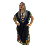 Manta Wayuu Vestido Para Mujer Dama Moda