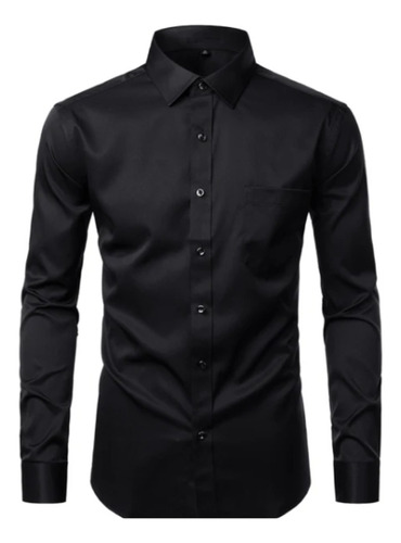 Camisa Social Masculina Slim Fit Premium Pronta Entrega 